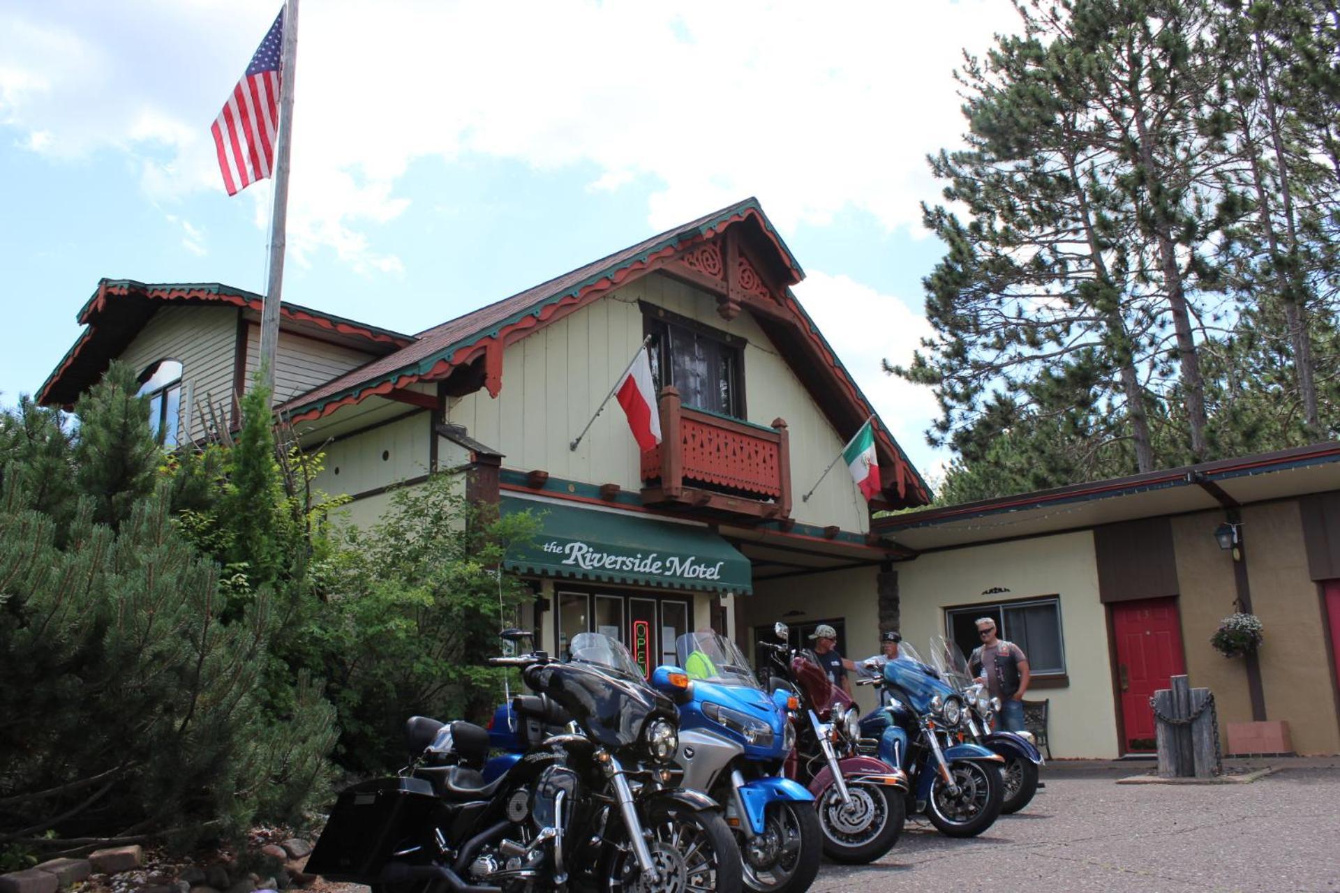 Riverside Motel Hayward Luaran gambar