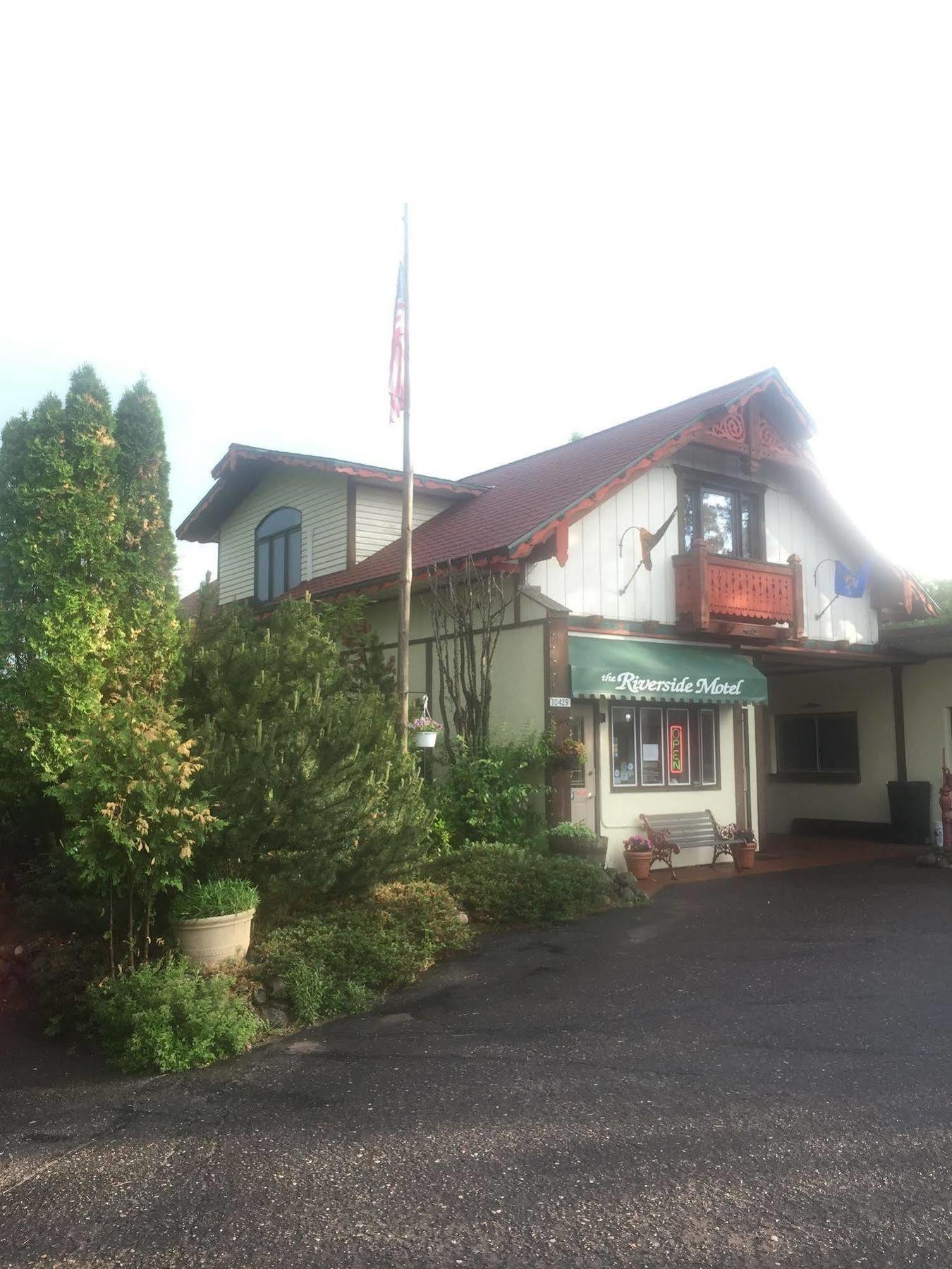 Riverside Motel Hayward Luaran gambar